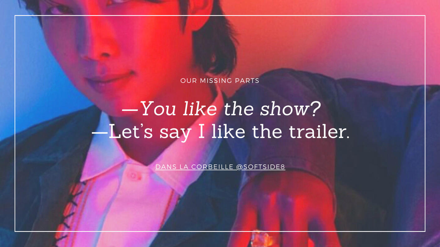 Moon Children mood board