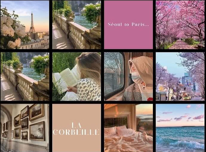 Moon Children mood board