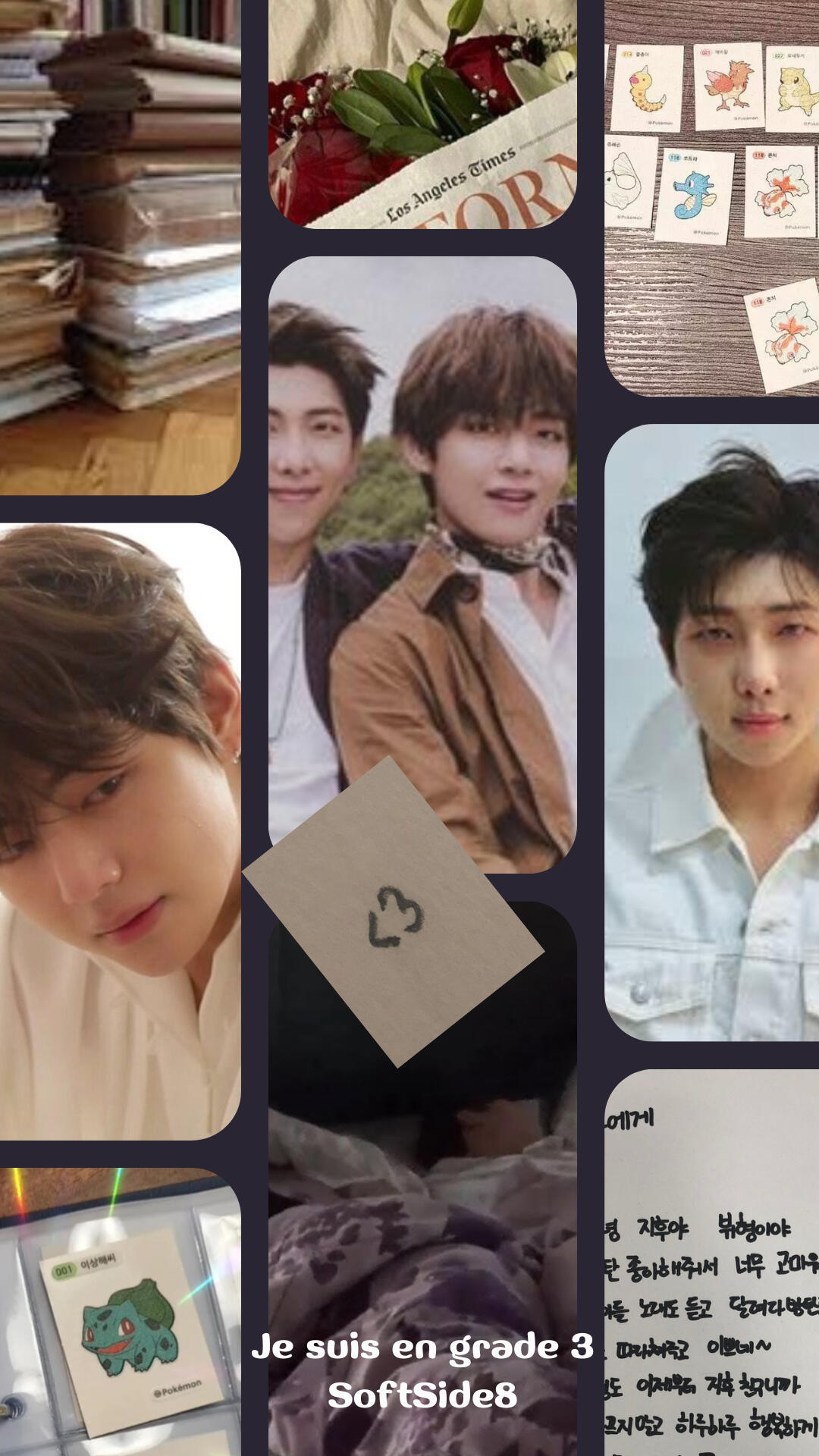 Moon Children mood board